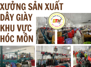 Xưởng Sản Xuất Dây Giày Khu Vực Hóc Môn