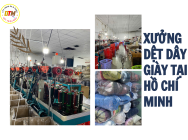 Xưởng Dệt Dây Giày Tại Hồ Chí Minh