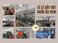 Sỉ Lẻ Dây Rút Quần Áo HCM
