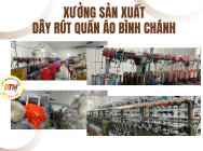 Xưởng Sản Xuất Dây Rút Quần Áo Bình Chánh