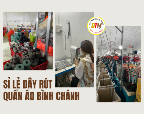 Sỉ Lẻ Dây Rút Quần Áo Bình Chánh