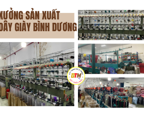 Xưởng Sản Xuất Dây Giày Bình Dương