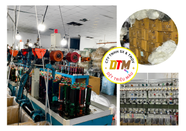 Xưởng Sản Xuất Dây Giày Vĩnh Lộc