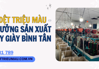 Xưởng Sản Xuất Dây Giày Bình Tân