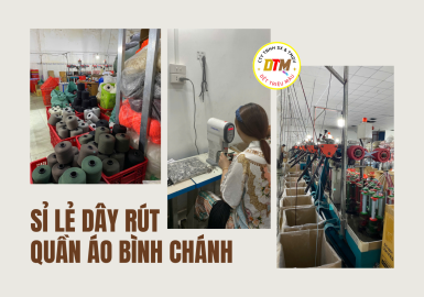 Sỉ Lẻ Dây Rút Quần Áo Bình Chánh