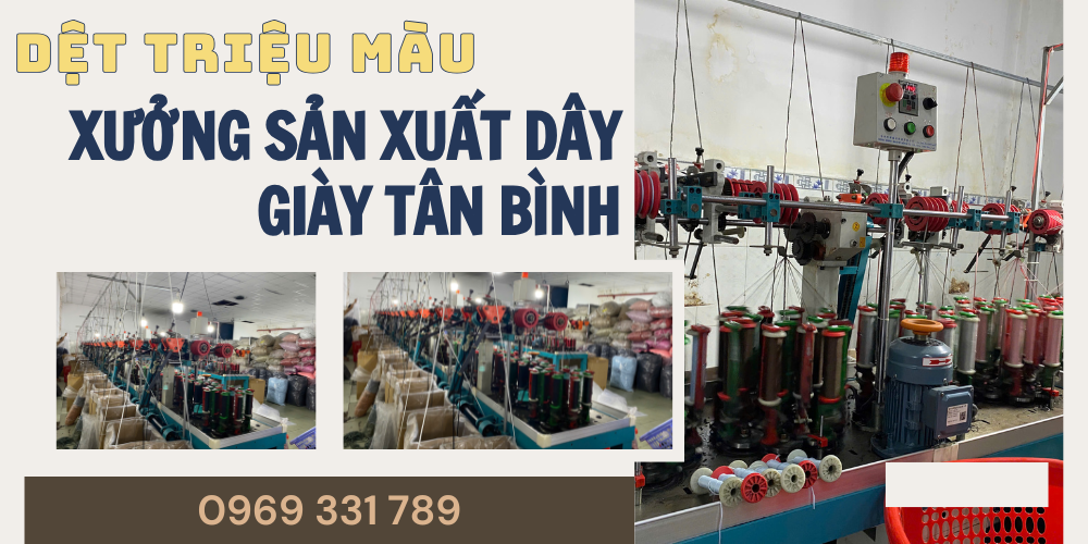 xuong san xuat day giay tan binh