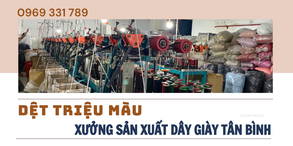 xuong san xuat day giay tan binh