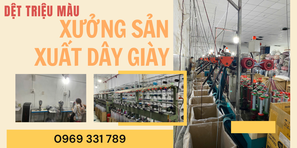 xuong san xuat day giay binh tan