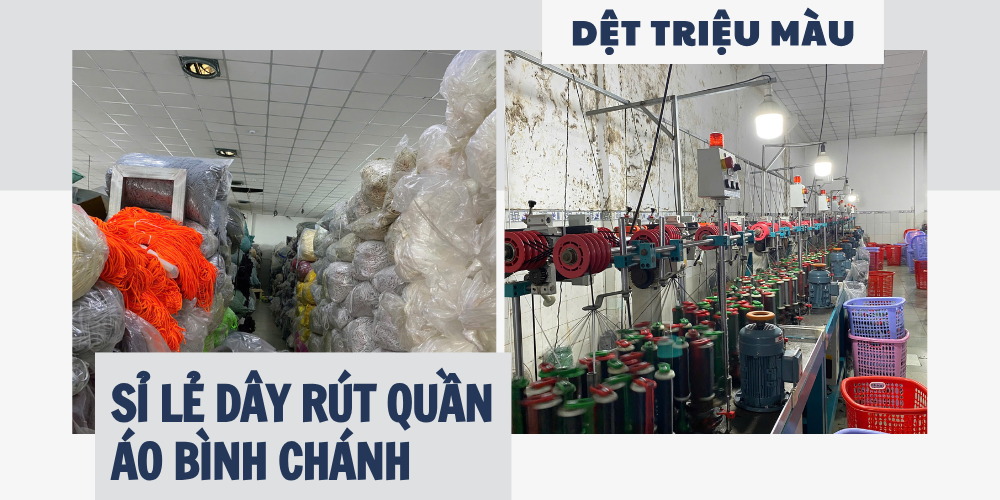 si le day rut quan ao binh chanh