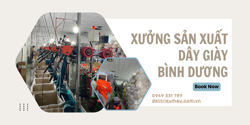 xuong san xuat day giay binh duong