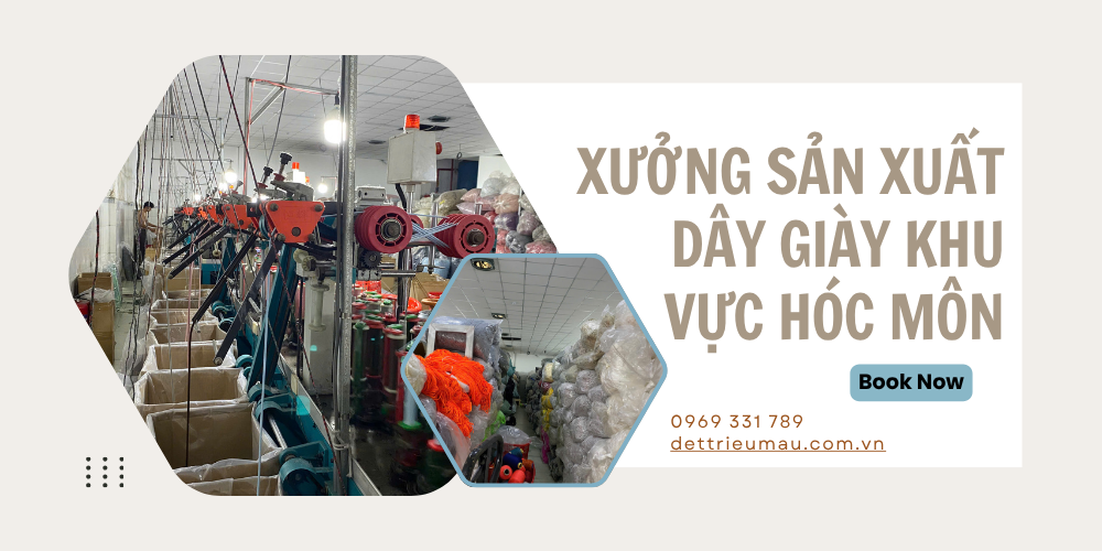 xuong san xuat day giay khu vuc hoc mon