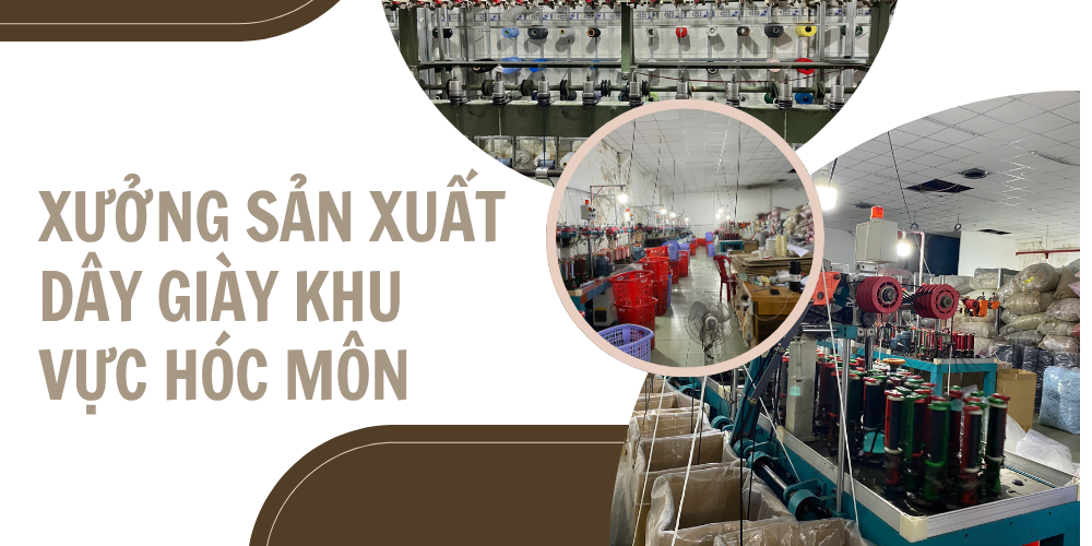 xuong san xuat day giay khu vuc hoc mon