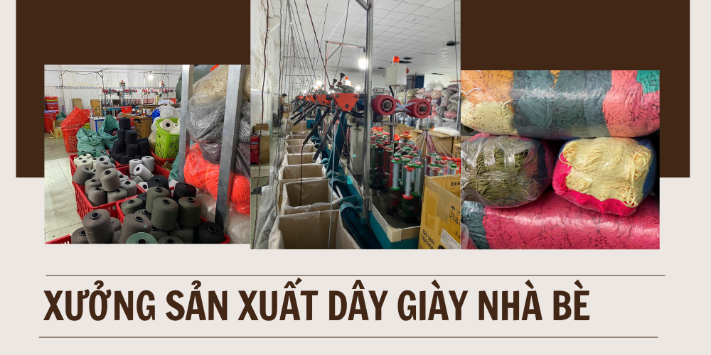 xuong san xuat day giay nha be